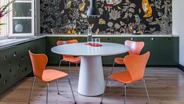 Retro dining furniture